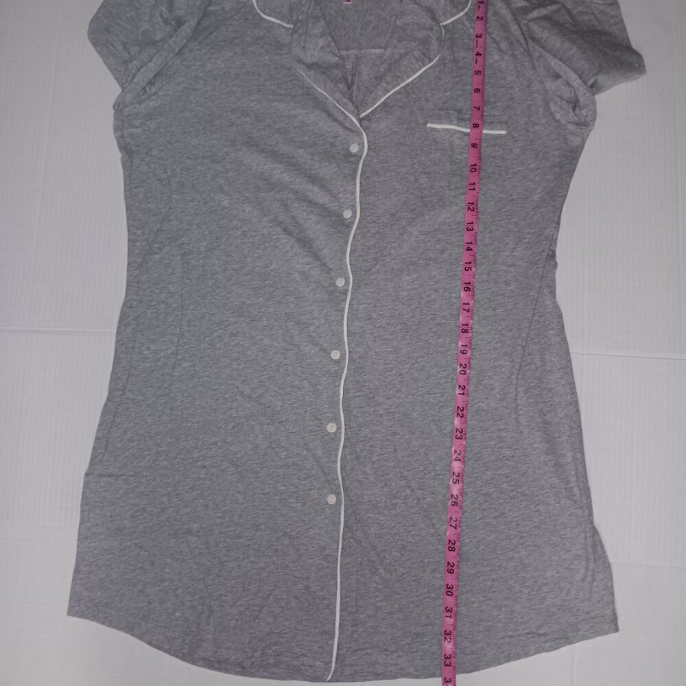 GOLDENPOINT CONVERTIBLE SLEEVES SHIRT ROBE - Picture 5 of 15